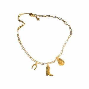 Cowboy Charm Necklace